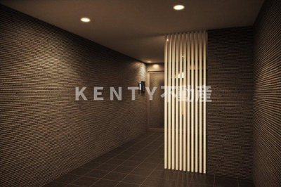 【ロビー】 | RELUXIA不動前 | ゆとりのあるロビーです