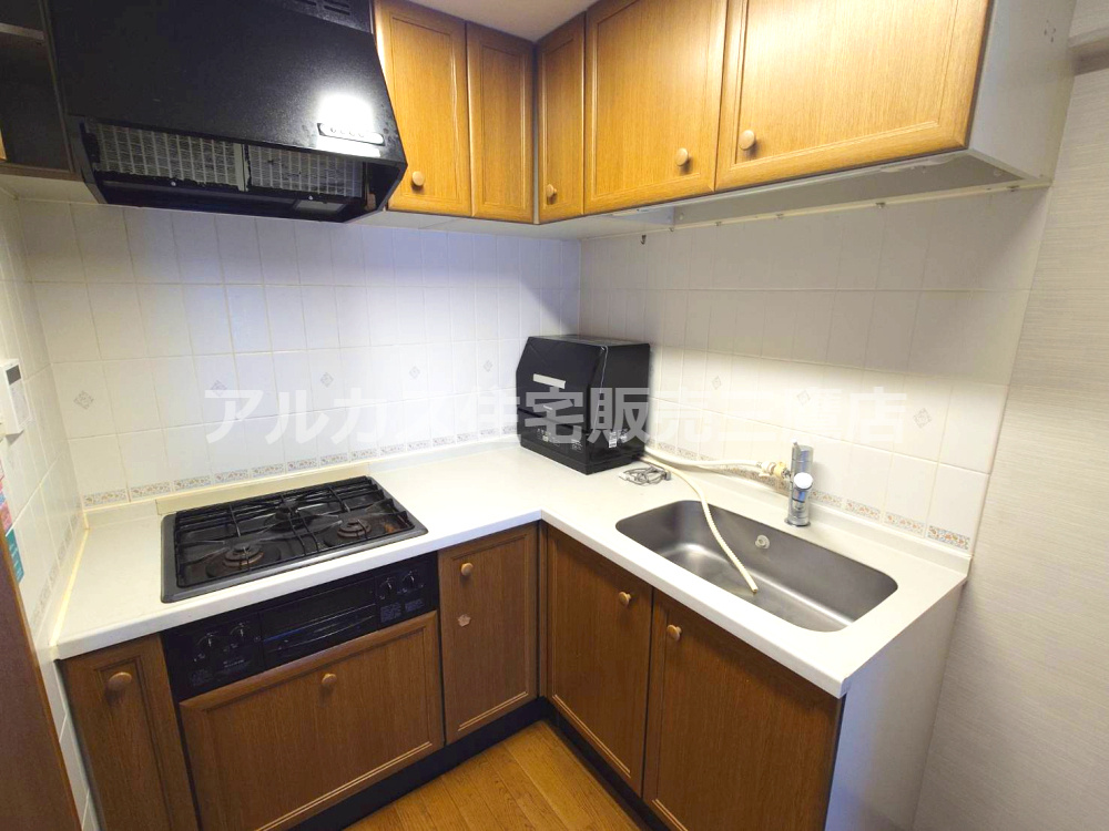 インペリアル三鷹シティのキッチン