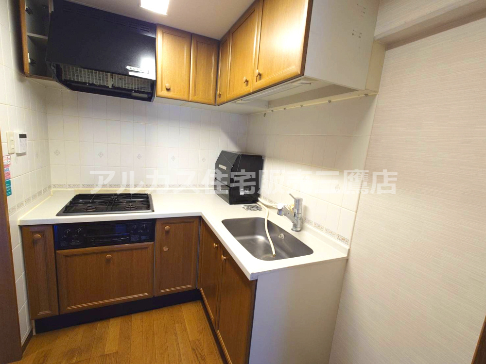 インペリアル三鷹シティのキッチン