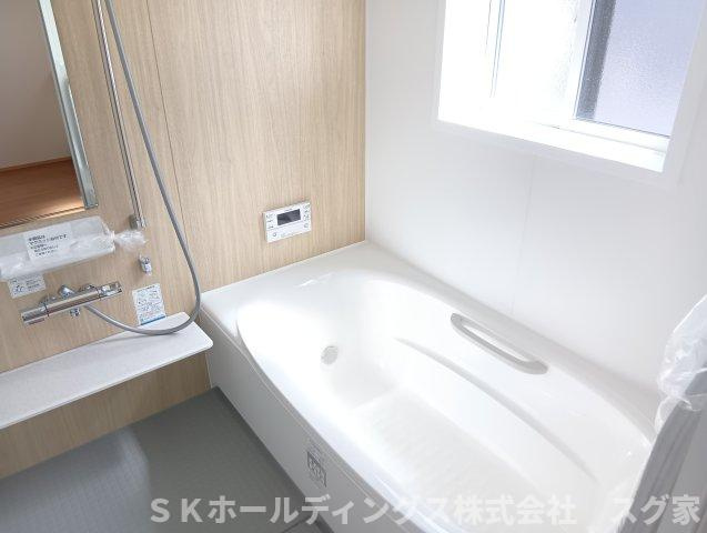 福知山市正明寺新築建売住宅の浴室