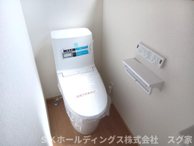 福知山市正明寺新築建売住宅のトイレ