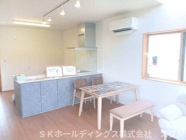 福知山市正明寺新築建売住宅の居間・リビング