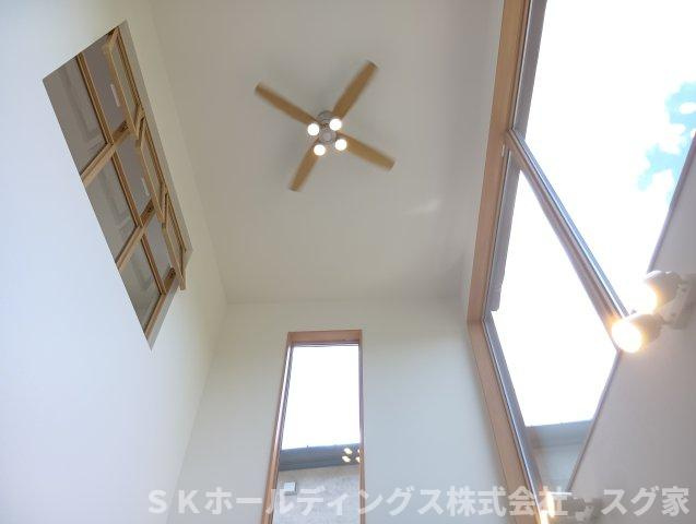 福知山市正明寺新築建売住宅の内装