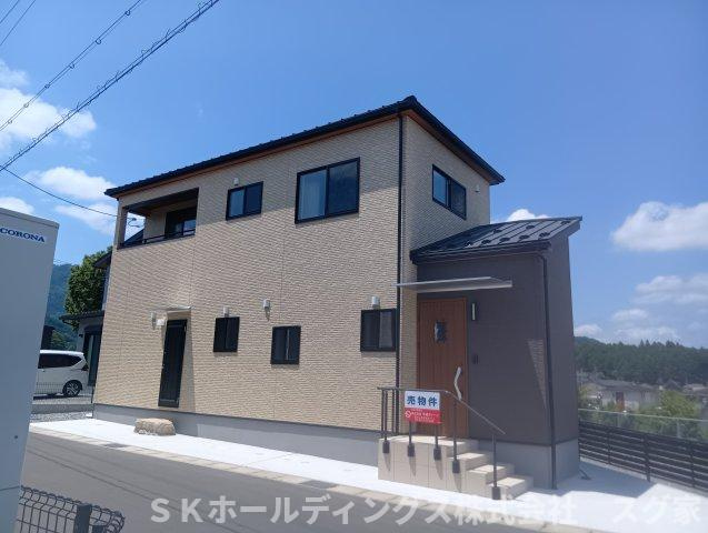 福知山市正明寺新築建売住宅の外観
