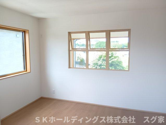 福知山市正明寺新築建売住宅の寝室