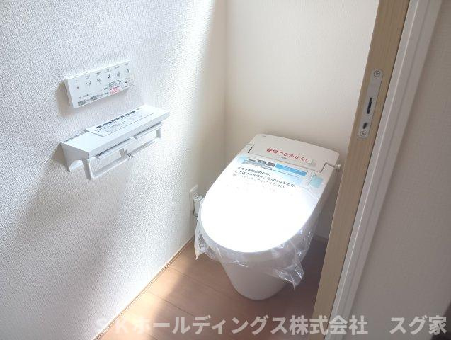 福知山市正明寺新築建売住宅のトイレ