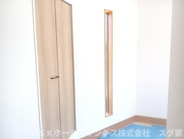 福知山市正明寺新築建売住宅の収納