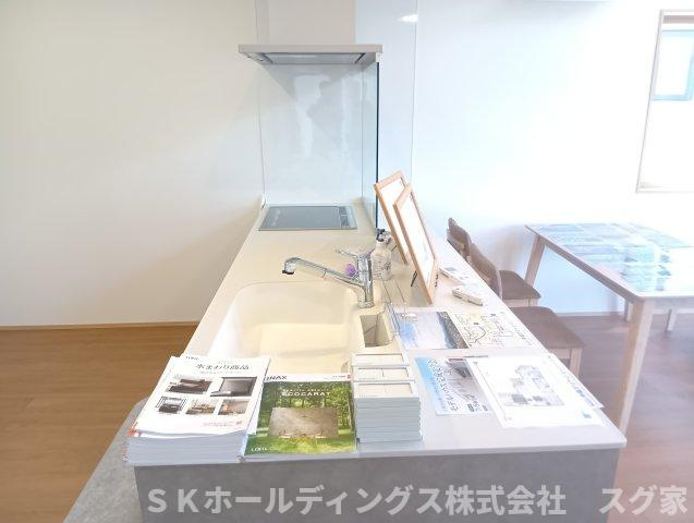 福知山市正明寺新築建売住宅のキッチン
