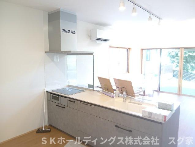 福知山市正明寺新築建売住宅のキッチン