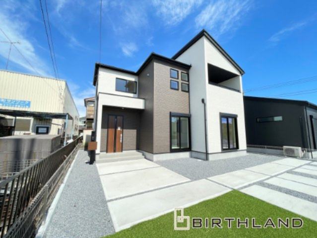 新築戸建・建売　大泉町吉田2期　GRAFARE　全2棟の外観|＜1号棟＞おかげさまでご成約致しました