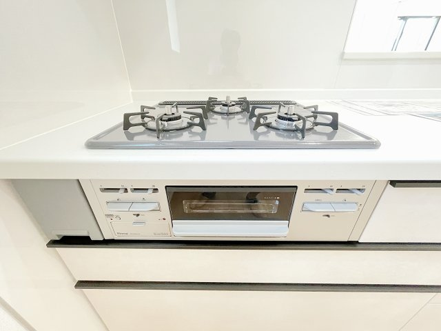 新築戸建・建売　大泉町吉田2期　GRAFARE　全2棟のキッチン