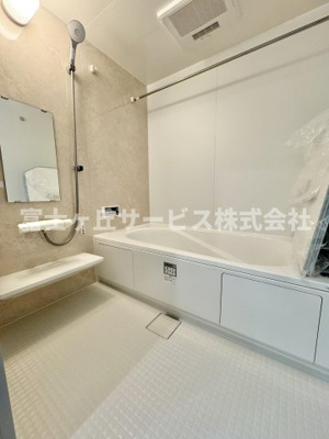 【浴室】 | 静岡市駿河区小黒2丁目 3期 新築一戸建て 1号棟 | ゆったりくつろげるお風呂です