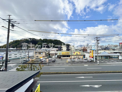【展望】 | 静岡市駿河区小黒2丁目 3期 新築一戸建て 1号棟 | 物件からの展望です