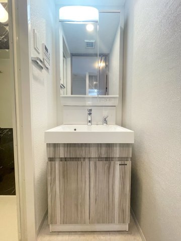 S-RESIDENCEドーム前千代崎の独立洗面台