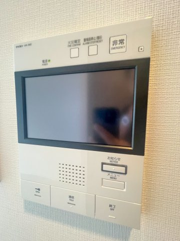 S-RESIDENCEドーム前千代崎のセキュリティ