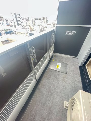 S-RESIDENCEドーム前千代崎のバルコニー