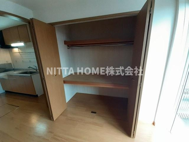 トゥー・ル・モンドの収納|大きなクローゼットもありますよ★