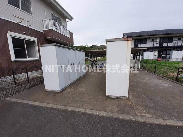 トゥー・ル・モンドのその他|外部物置が利用できます◎