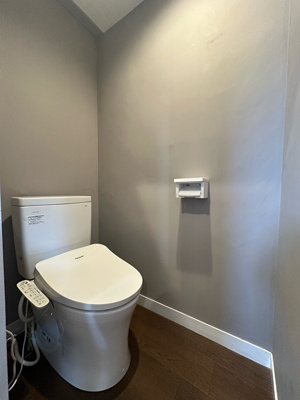 【トイレ】 | グランドール生田Ⅱ | トイレは温水洗浄便座付き！人気のバス・トイレ別です♪トイレが独立していると使いやすいですよね☆