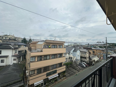 【展望】 | グランドール生田Ⅱ | バルコニーからの眺望です♪最上階にあるので人目が気にならないのが嬉しいですよね☆