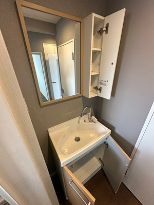 【その他】 | グランドール生田Ⅱ | ※洗面台※