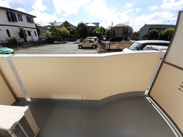 木村ロイヤルマンションⅤのバルコニー|バルコニー