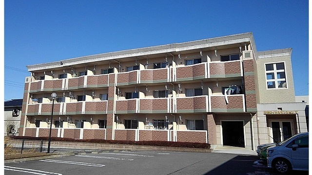 木村ロイヤルマンションⅤの外観