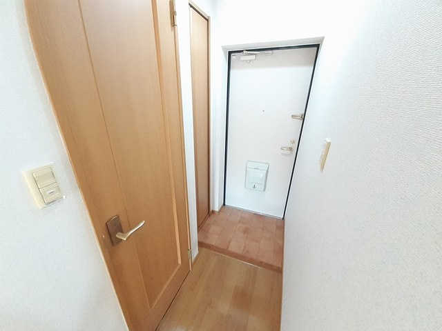 木村ロイヤルマンションⅤの玄関|玄関