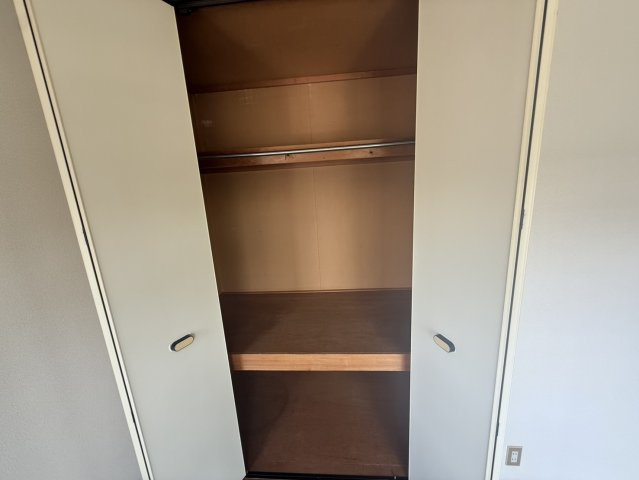 東松山ハイツAの収納