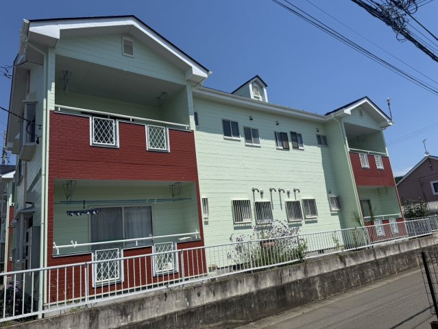 東松山ハイツAの外観