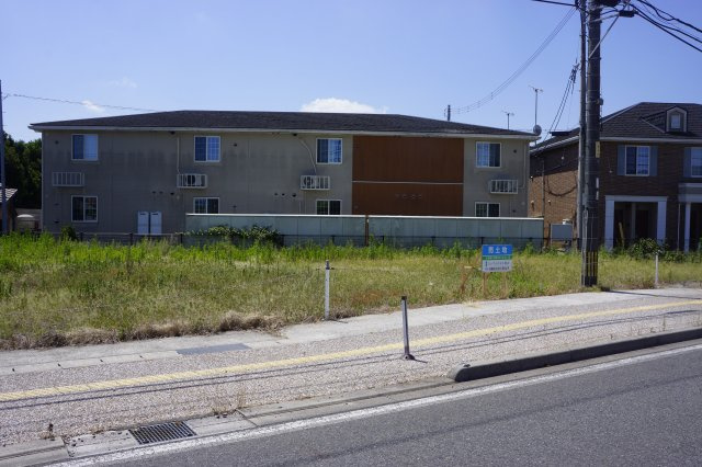 斐川町富村　売土地　約114坪！　建築条件なしの外観