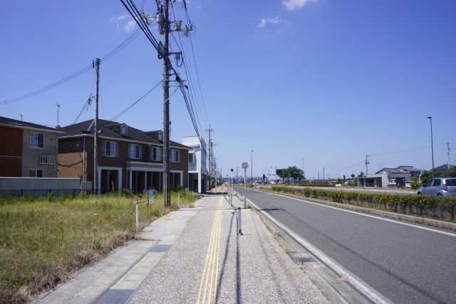 斐川町富村　売土地　約114坪！　建築条件なしの周辺
