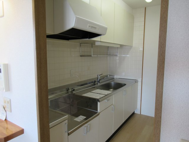 ルネシティ新在家南町３ＬＤＫのキッチン|使いやすいキッチンです