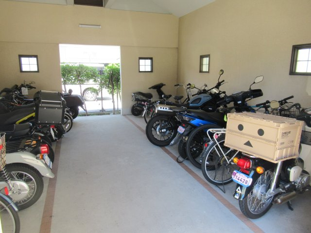 ルネシティ新在家南町３ＬＤＫのその他共用部分|駐輪場です