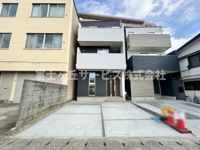 【外観パース】 | 静岡市駿河区小黒2丁目 3期 新築一戸建て 2号棟 | 外観パースです