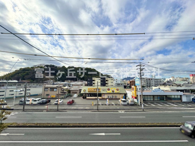 【展望】 | 静岡市駿河区小黒2丁目 3期 新築一戸建て 2号棟 | 物件からの展望です