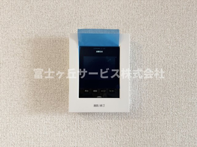 【セキュリティ】 | 静岡市駿河区小黒2丁目 3期 新築一戸建て 2号棟 | 来客の際、顔が見えて安心です