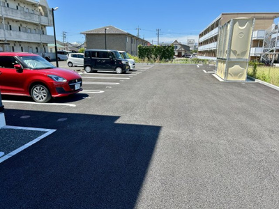 【駐車場】 | ボヌールメゾンkasuga