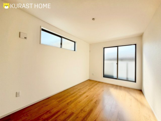 京都市西京区大枝西新林町3丁目　新築戸建の洋室|洋室7.5帖