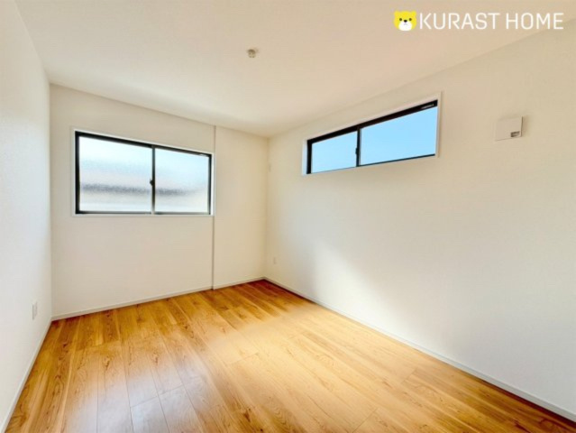 京都市西京区大枝西新林町3丁目　新築戸建の洋室|洋室6帖