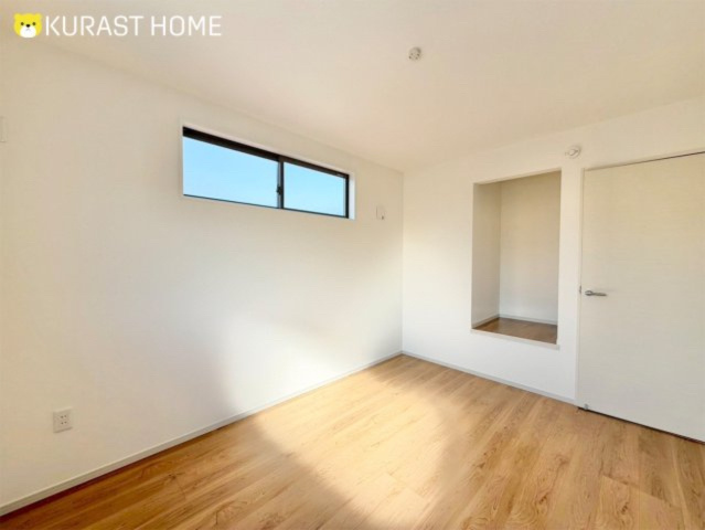 京都市西京区大枝西新林町3丁目　新築戸建の洋室|洋室6帖