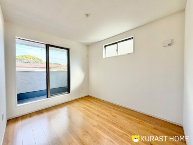 京都市西京区大枝西新林町3丁目　新築戸建の洋室|洋室5.5帖