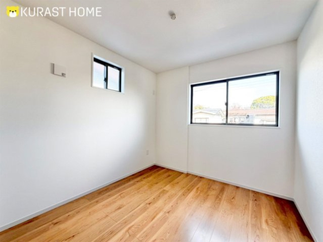 京都市西京区大枝西新林町3丁目　新築戸建の洋室|洋室5.2帖