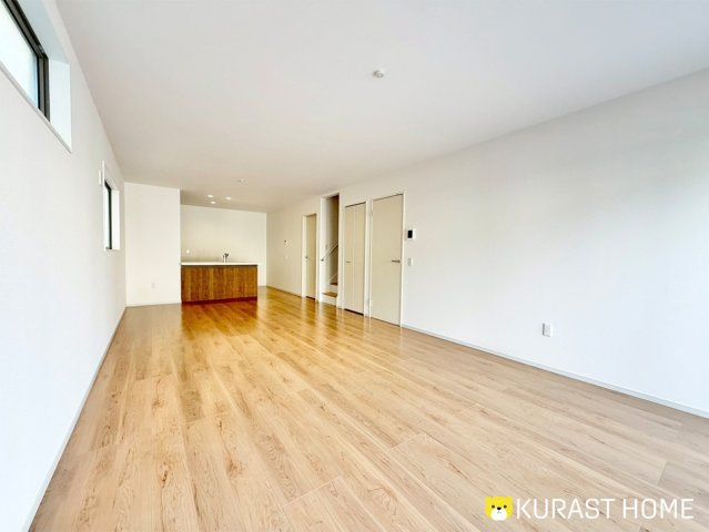 京都市西京区大枝西新林町3丁目　新築戸建の居間・リビング