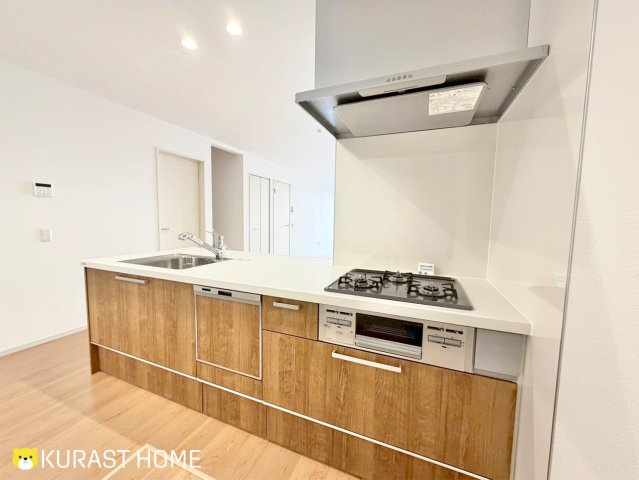 京都市西京区大枝西新林町3丁目　新築戸建のキッチン