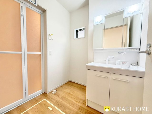 京都市西京区大枝西新林町3丁目　新築戸建の洗面所