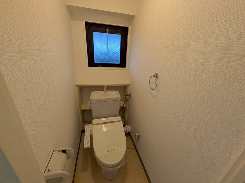 ウェルシー岡本のトイレ