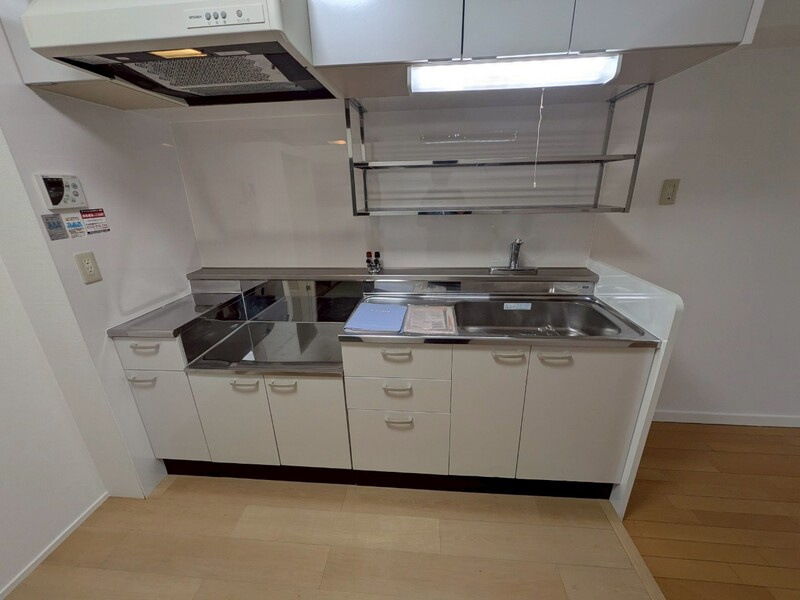 ウェルシー岡本のキッチン