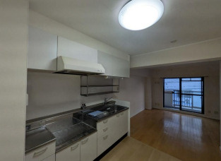 ウェルシー岡本のキッチン