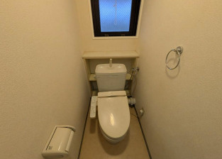 ウェルシー岡本のトイレ